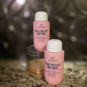 Sol de Janeiro Flor Elasti Body Wash 2 Pack!